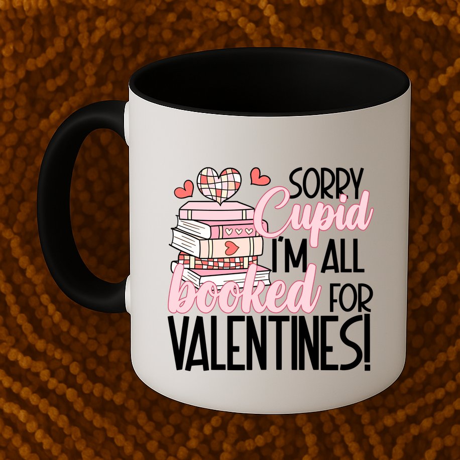 Read Your Heart Out Valentines Day Teacher Book Lover Mug