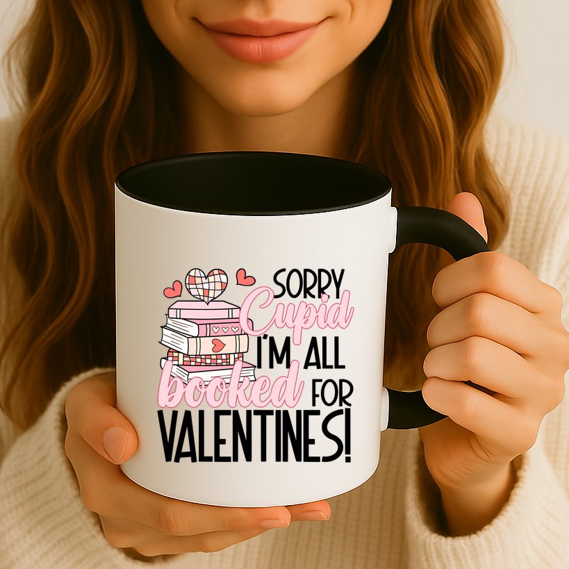 Read Your Heart Out Valentines Day Teacher Book Lover Mug