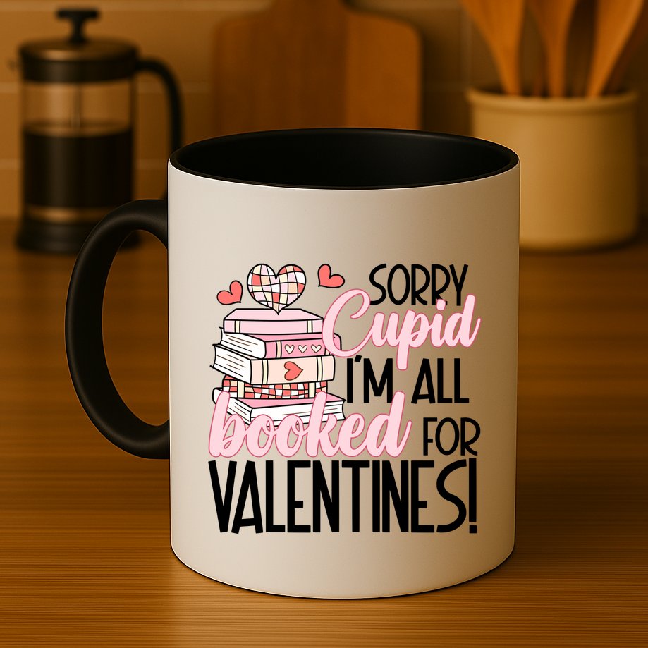 Read Your Heart Out Valentines Day Teacher Book Lover Mug