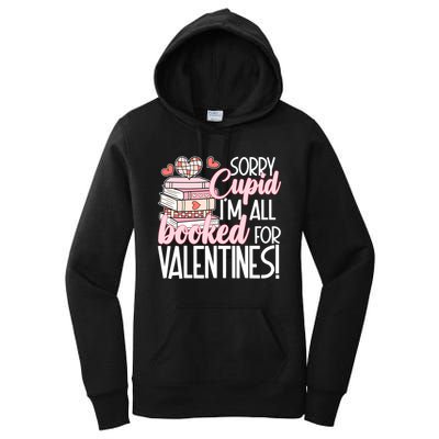 Read Your Heart Out Valentines Day Teacher Book Lover Women's Pullover Hoodie