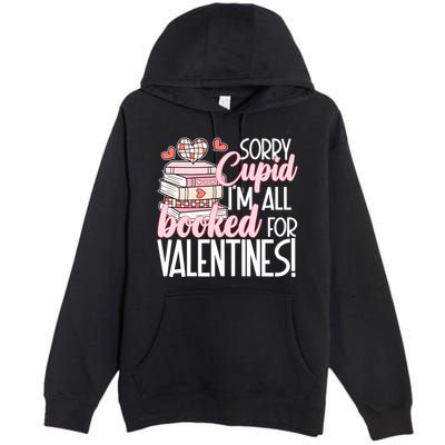 Read Your Heart Out Valentines Day Teacher Book Lover Premium Pullover Hoodie