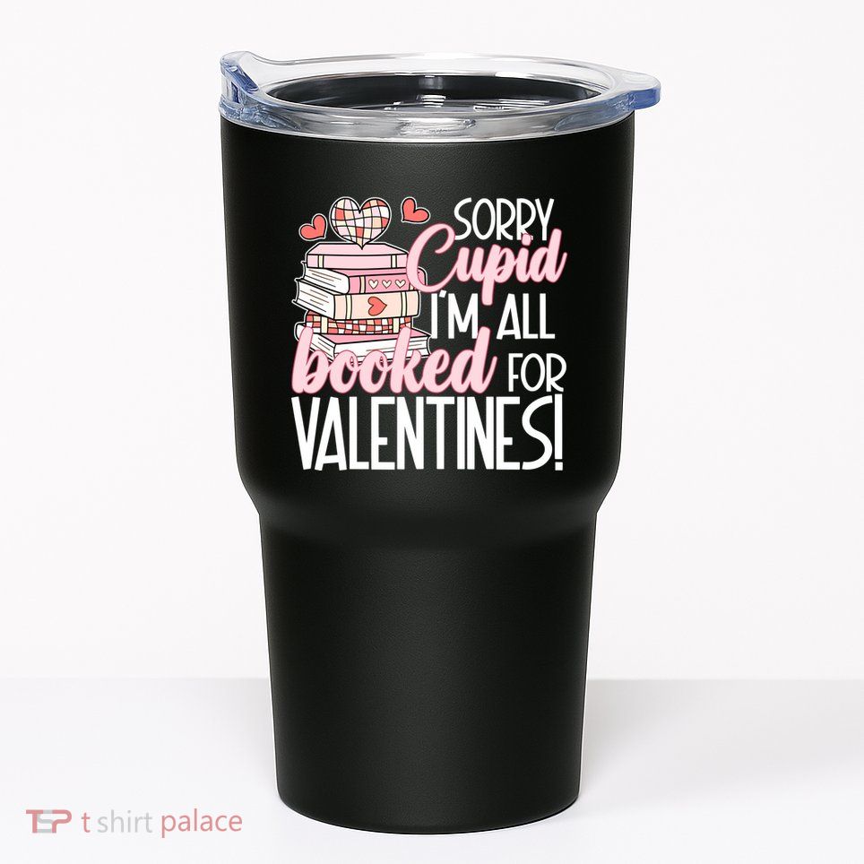 Read Your Heart Out Valentines Day Teacher Book Lover Tumbler