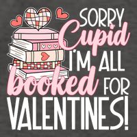 Read Your Heart Out Valentines Day Teacher Book Lover Vector Backpack