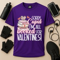 Read Your Heart Out Valentines Day Teacher Book Lover Cooling Performance Crew T-Shirt