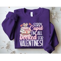 Read Your Heart Out Valentines Day Teacher Book Lover Sweatshirt