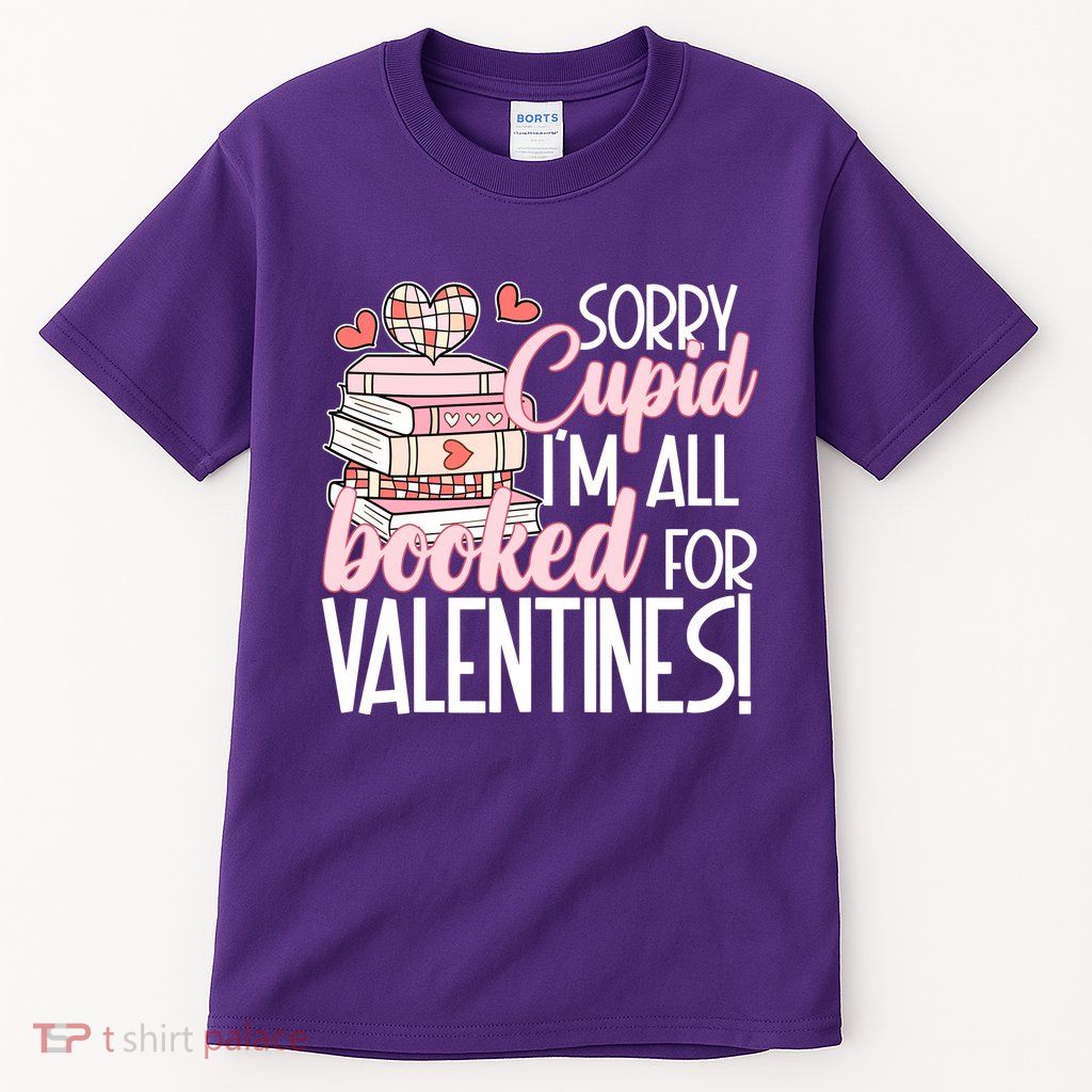Read Your Heart Out Valentines Day Teacher Book Lover Tall T-Shirt