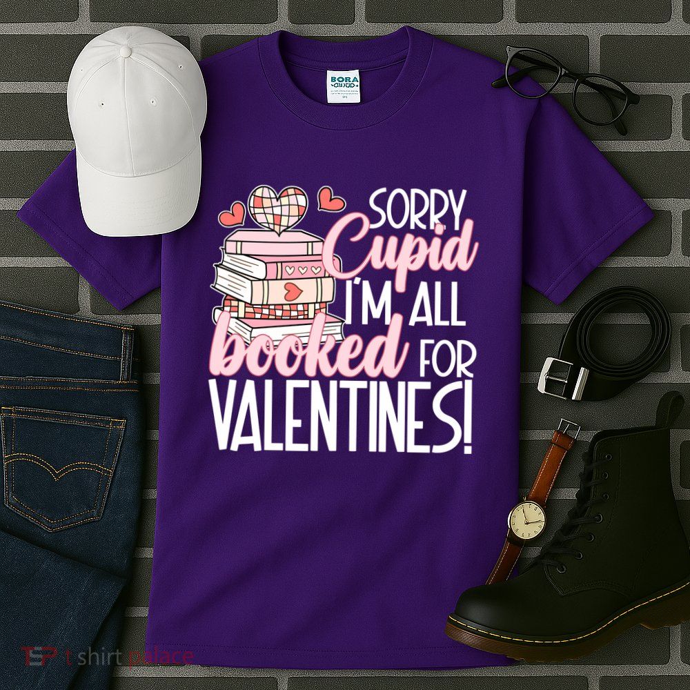 Read Your Heart Out Valentines Day Teacher Book Lover Tall T-Shirt
