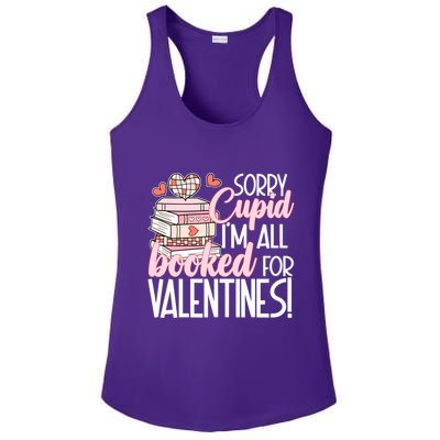 Read Your Heart Out Valentines Day Teacher Book Lover Ladies PosiCharge Competitor Racerback Tank