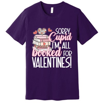 Read Your Heart Out Valentines Day Teacher Book Lover Premium T-Shirt