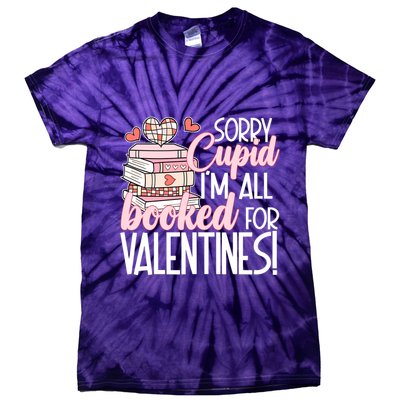 Read Your Heart Out Valentines Day Teacher Book Lover Tie-Dye T-Shirt
