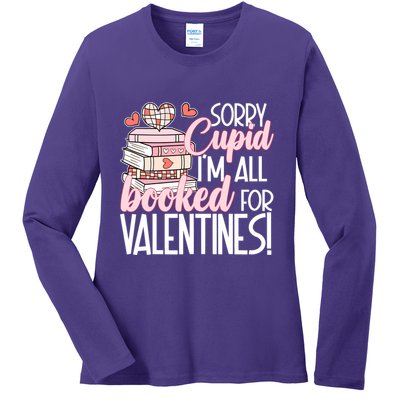 Read Your Heart Out Valentines Day Teacher Book Lover Ladies Long Sleeve Shirt