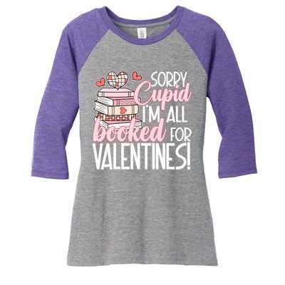Read Your Heart Out Valentines Day Teacher Book Lover Women's Tri-Blend 3/4-Sleeve Raglan Shirt