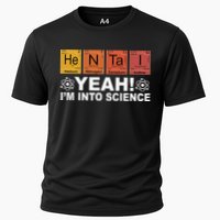 Retro Yeah I'm Into Science Hentai Periodic Table Chemistry Cooling Performance Crew T-Shirt