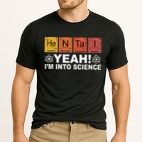 Retro Yeah I'm Into Science Hentai Periodic Table Chemistry Cooling Performance Crew T-Shirt