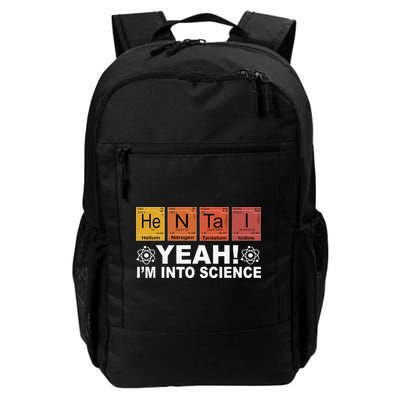 Retro Yeah I'm Into Science Hentai Periodic Table Chemistry Backpack