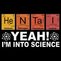 Retro Yeah I'm Into Science Hentai Periodic Table Chemistry Wool Snapback Cap