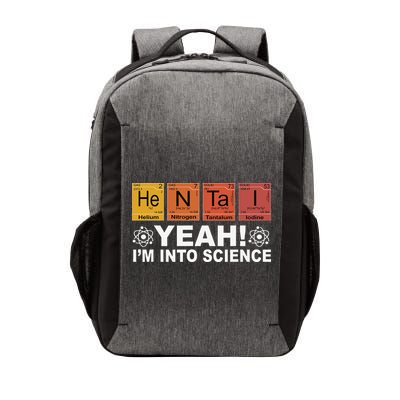 Retro Yeah I'm Into Science Hentai Periodic Table Chemistry Vector Backpack