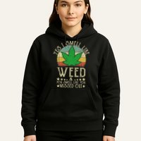 Retro Yes I Smell Like Weed You Smell Like You Missed Out Hoodie