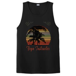 Retired Yoga Instructor Retiret Gift Beach Gift PosiCharge Competitor Tank