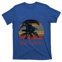 Retired Yoga Instructor Retiret Gift Beach Gift T-Shirt