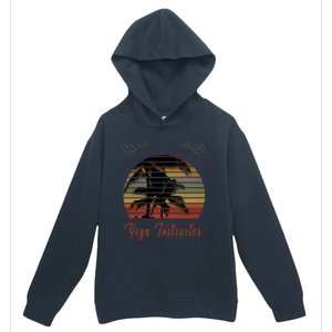 Retired Yoga Instructor Retiret Gift Beach Gift Urban Pullover Hoodie