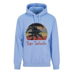 Retired Yoga Instructor Retiret Gift Beach Gift Unisex Surf Hoodie