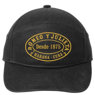 Romeo Y Julieta Fine Cuban Cigars 7-Panel Snapback Hat