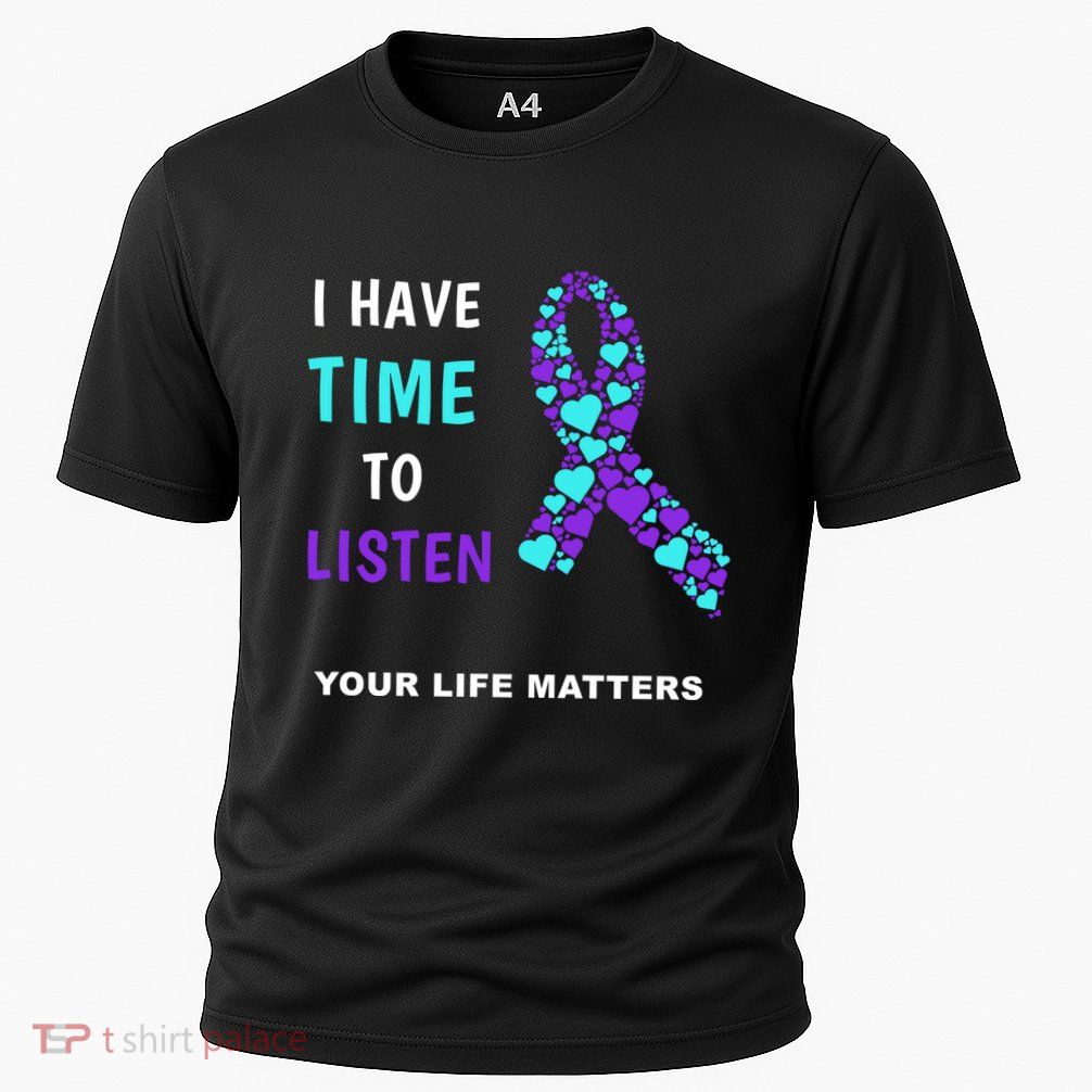 Ribbon Your Life Matters Gift Cool Gift Performance Shirt