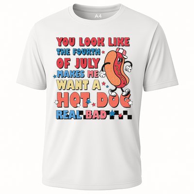Retro You Look Like The Fourth of July 4th of July Performance Shirt