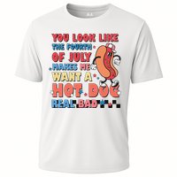 Retro You Look Like The Fourth of July 4th of July Performance Shirt