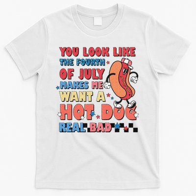 Retro You Look Like The Fourth of July 4th of July T-Shirt