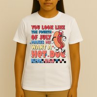 Retro You Look Like The Fourth of July 4th of July T-Shirt