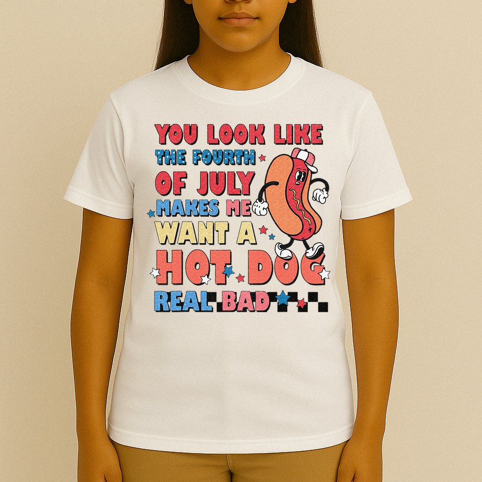 Retro You Look Like The Fourth of July 4th of July T-Shirt