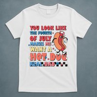 Retro You Look Like The Fourth of July 4th of July T-Shirt