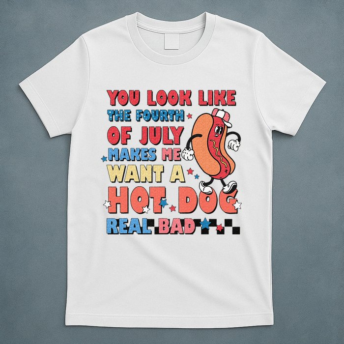Retro You Look Like The Fourth of July 4th of July T-Shirt