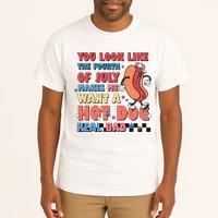 Retro You Look Like The Fourth of July 4th of July Tall T-Shirt