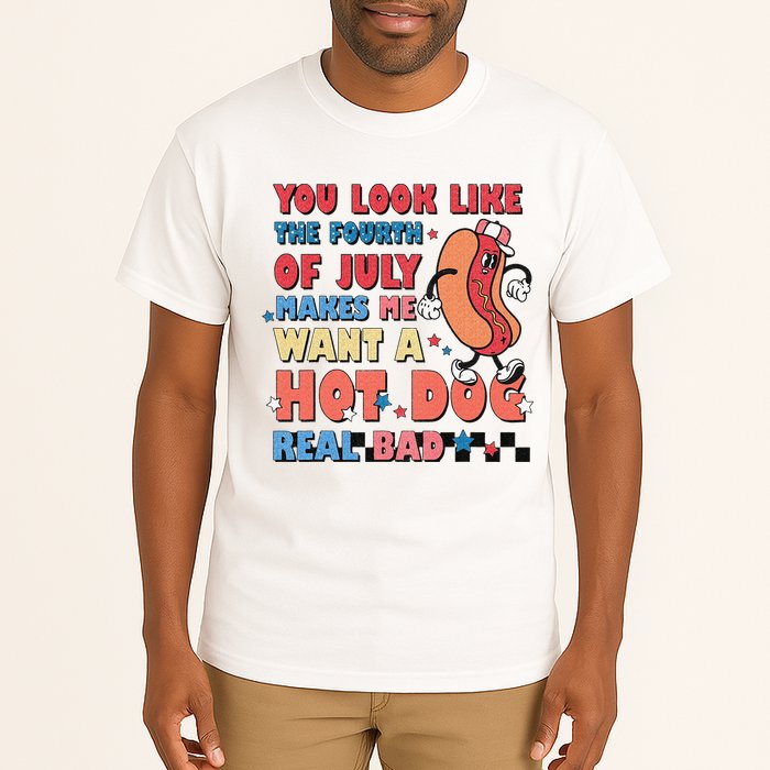 Retro You Look Like The Fourth of July 4th of July Tall T-Shirt