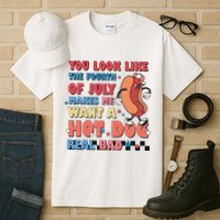 Retro You Look Like The Fourth of July 4th of July Tall T-Shirt