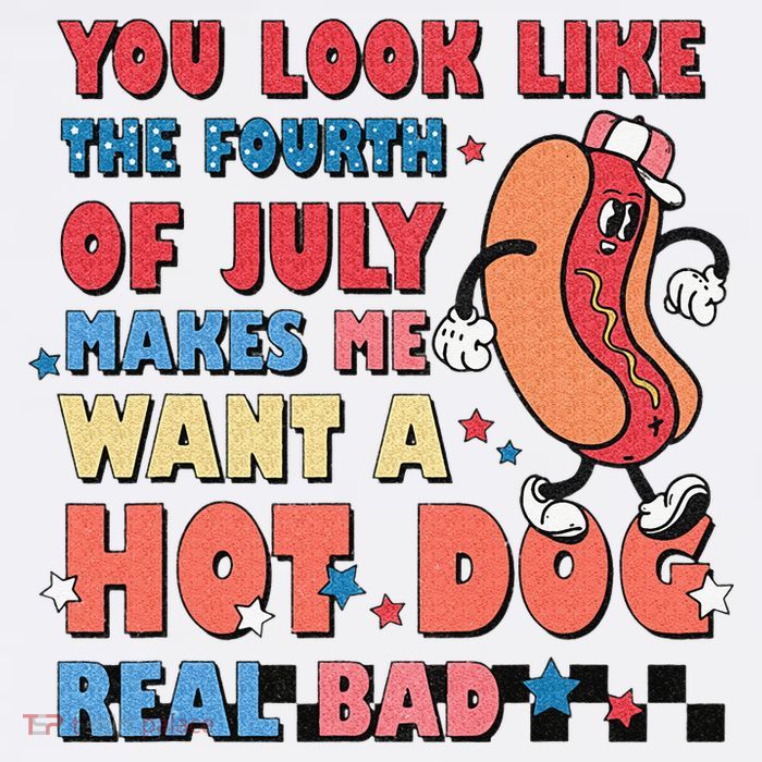 Retro You Look Like The Fourth of July 4th of July Tall T-Shirt