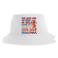 Retro You Look Like The Fourth of July 4th of July Sustainable Bucket Hat