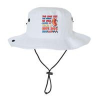 Retro You Look Like The Fourth of July 4th of July Bucket Hat