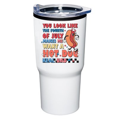 Retro You Look Like The Fourth of July 4th of July Tumbler