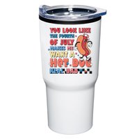 Retro You Look Like The Fourth of July 4th of July Tumbler