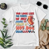 Retro You Look Like The Fourth of July 4th of July Premium T-Shirt