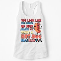 Retro You Look Like The Fourth of July 4th of July Womens Tank Top