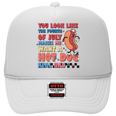 Retro You Look Like The Fourth of July 4th of July Trucker Hat