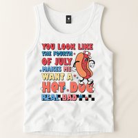 Retro You Look Like The Fourth of July 4th of July Tank Top