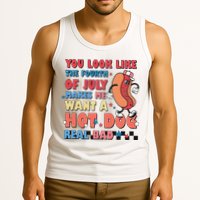 Retro You Look Like The Fourth of July 4th of July Tank Top