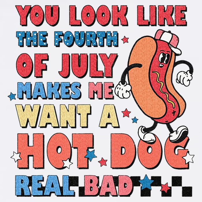 Retro You Look Like The Fourth of July 4th of July Tank Top