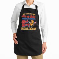 Retro You Look Like The 4th Of July Makes Me Want A Hot Dog Real Bad Apron